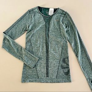 Nike Dri-Fit Knit Long Sleeve Running Top XS